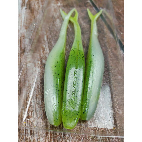 Силікон Select Victim V-Tail 6" #257 (3 шт / уп), Довжина силікону: 6.0" (15.24 см), Колір силікону: 257, фото , изображение 5