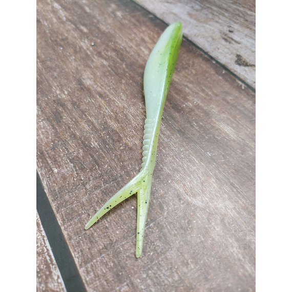 Силікон Select Victim V-Tail 6" #257 (3 шт / уп), Довжина силікону: 6.0" (15.24 см), Колір силікону: 257, фото , изображение 8