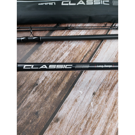 Фідер Brain Classic SE 3.30м / до 180гр — міцне і потужне рішення + 3 вершинки в комплекті, Модель: 3.3m 180g, фото , изображение 9