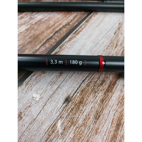 Фідер Brain Classic SE 3.30м / до 180гр — міцне і потужне рішення + 3 вершинки в комплекті, Модель: 3.3m 180g, фото , изображение 10