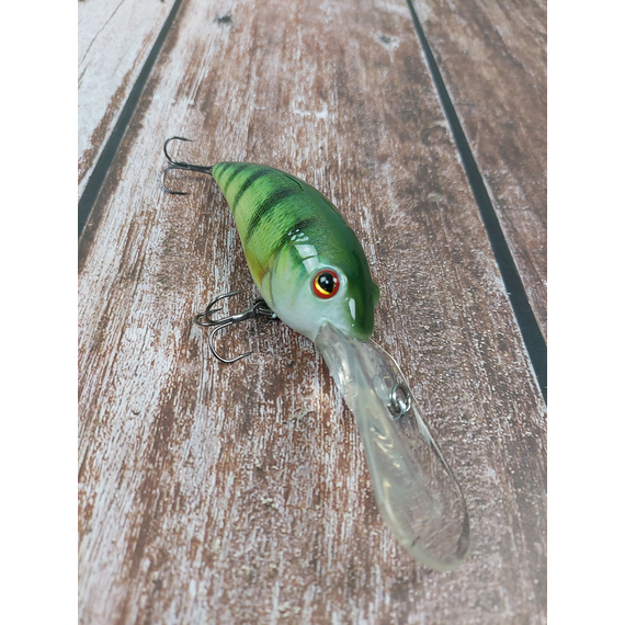 Воблер X-Fish Deeper 75F 75mm 23g #289 (5.0-6.0m), Размер/Вес: 75mm/23g, Цвет воблера: 289, фото , изображение 5