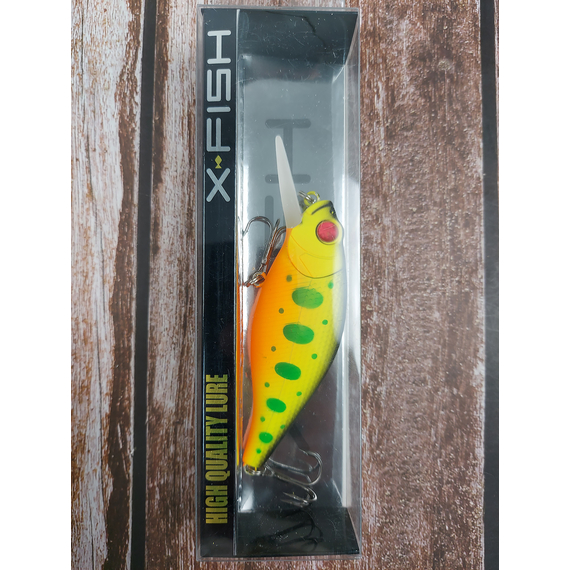 Воблер X-Fish Chipotel 90F 90mm 23g #163 (1.5-2.5m), Размер/Вес: 90mm/23g, Цвет воблера: 163, фото , изображение 3