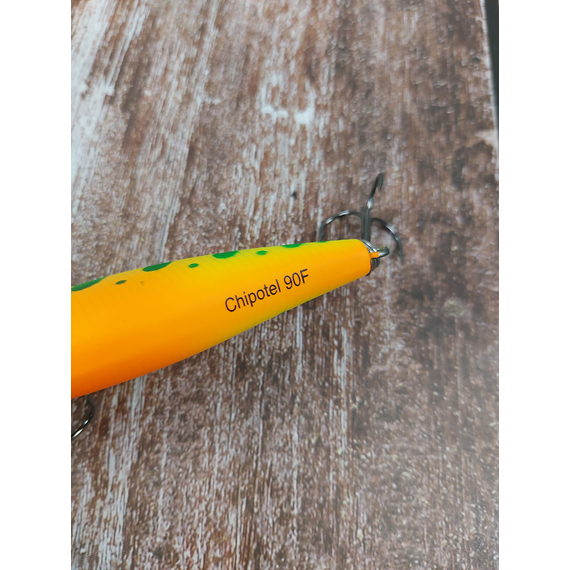 Воблер X-Fish Chipotel 90F 90mm 23g #163 (1.5-2.5m), Размер/Вес: 90mm/23g, Цвет воблера: 163, фото , изображение 8