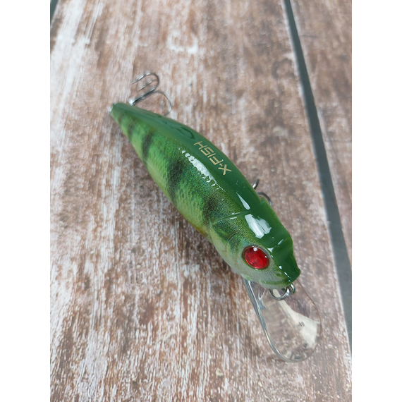 Воблер X-Fish Chipotel 90F 90mm 23g #289 (1.5-2.5m), Размер/Вес: 90mm/23g, Цвет воблера: 289, фото , изображение 8