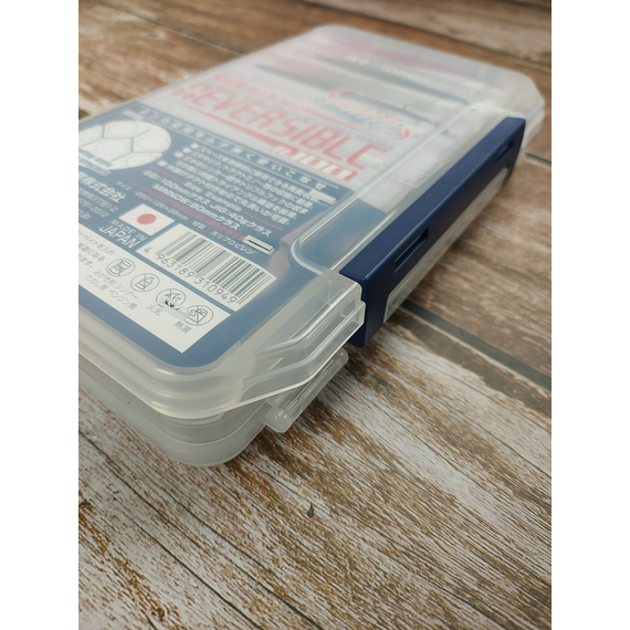 Коробка Meiho REVERSIBLE 100 ц:прозрачный, фото , изображение 5