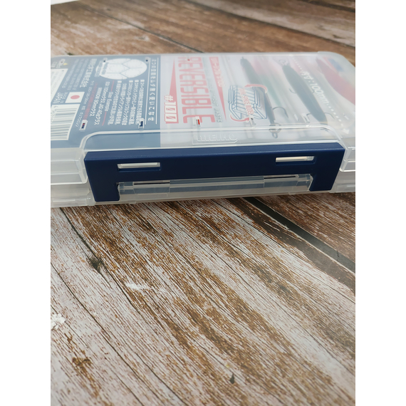 Коробка Meiho REVERSIBLE 100 ц:прозрачный, фото , изображение 6