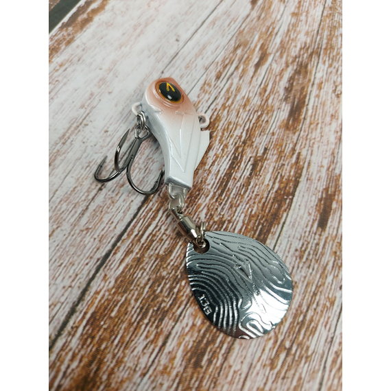 Тейл-спінер Select Sonic 13.0g #11, Вага блешні: 13г, Колір блешні: 11, фото , изображение 6