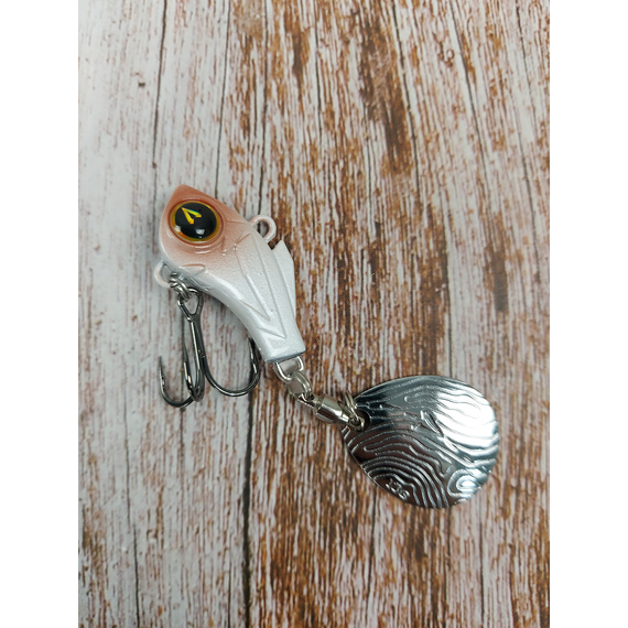 Тейл-спінер Select Sonic 13.0g #11, Вага блешні: 13г, Колір блешні: 11, фото , изображение 7