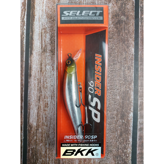 Воблер Select Insider 90SP 90mm 11.0g #07 (0.8-1.0m), Размер/Вес: 90mm/11g, Цвет воблера: col.07, фото , изображение 2