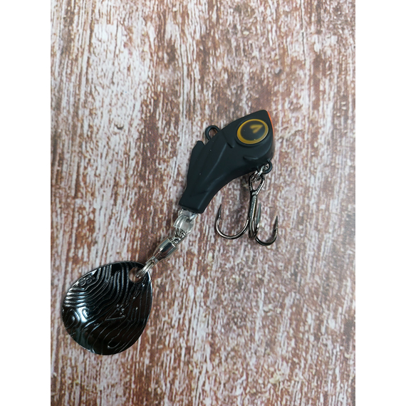 Тейл-спінер Select Sonic 10.0g #14, Вага блешні: 10г, Колір блешні: 14, фото , изображение 5