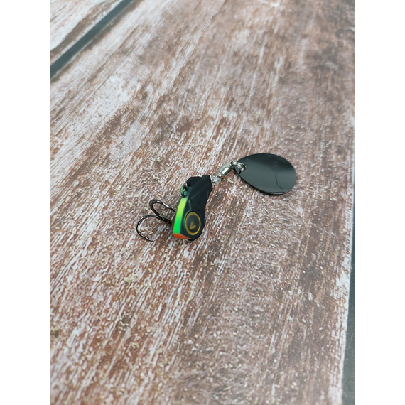 Тейл-спінер Select Sonic 10.0g #14, Вага блешні: 10г, Колір блешні: 14, фото , изображение 6