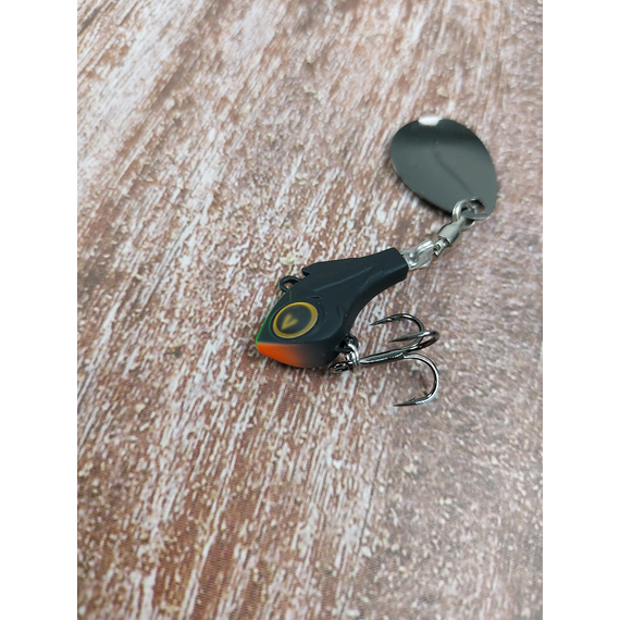 Тейл-спінер Select Sonic 10.0g #14, Вага блешні: 10г, Колір блешні: 14, фото , изображение 7