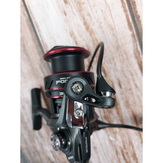 Котушка Select Force 3000 (6+1 підшипник, 4.8:1), Розмір шпулі: 3000, фото , изображение 6