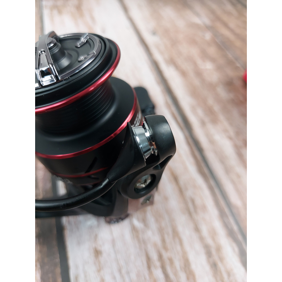 Котушка Select Force 3000 (6+1 підшипник, 4.8:1), Розмір шпулі: 3000, фото , изображение 7