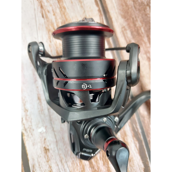 Котушка Select Force 3000 (6+1 підшипник, 4.8:1), Розмір шпулі: 3000, фото , изображение 8