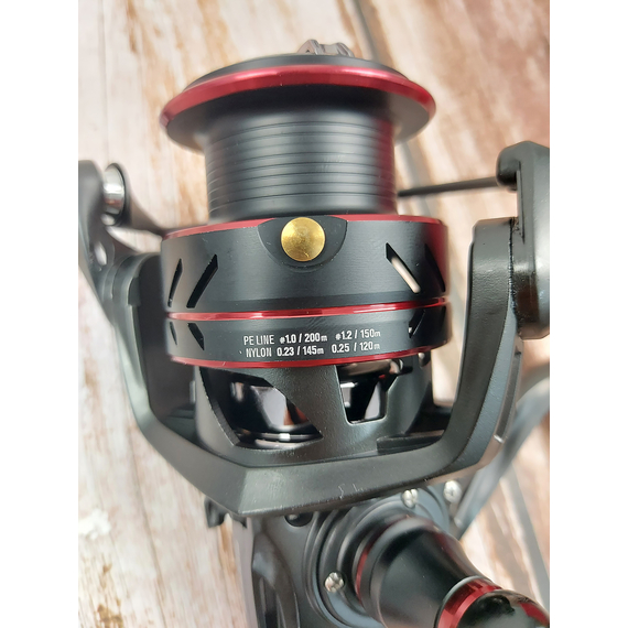 Котушка Select Force 3000 (6+1 підшипник, 4.8:1), Розмір шпулі: 3000, фото , изображение 9