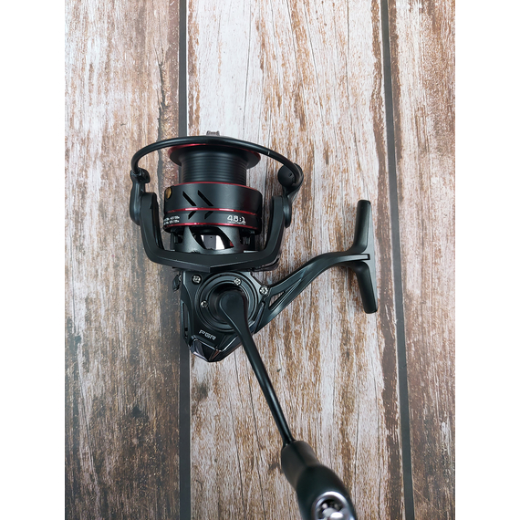 Котушка Select Force 3000 (6+1 підшипник, 4.8:1), Розмір шпулі: 3000, фото , изображение 10