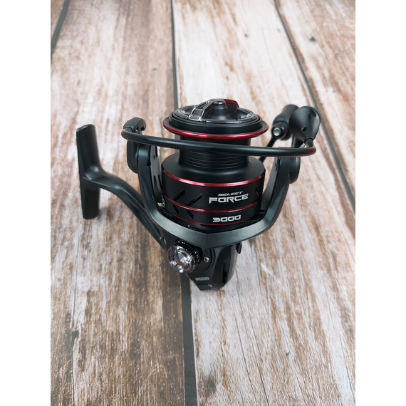 Котушка Select Force 3000 (6+1 підшипник, 4.8:1), Розмір шпулі: 3000, фото , изображение 11