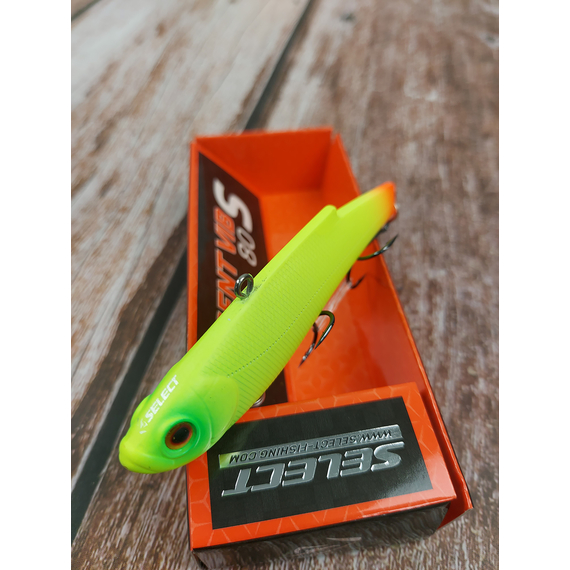 Воблер Select Regent Vib 80S 80mm 23.0g #31, Розмір/Вага: 80mm/23g, Колір воблера: col.31, фото , изображение 7