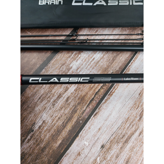 Фідер Brain Classic SE 3.30м / до 100гр — універсальне на кожен день + 3 вершинки в комплекті, Модель: 3.3m 100g, фото , изображение 9