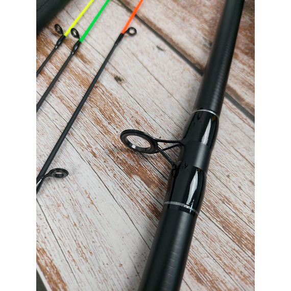 Фідер Brain Classic SE 3.30м / до 100гр — універсальне на кожен день + 3 вершинки в комплекті, Модель: 3.3m 100g, фото , изображение 11