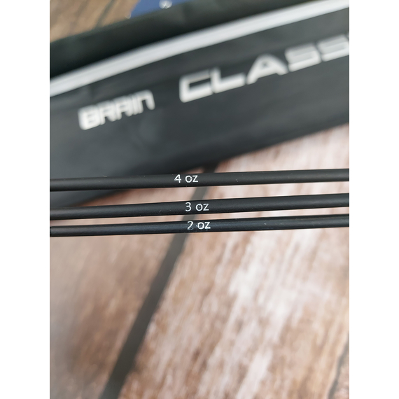 Фідер Brain Classic SE 3.30м / до 100гр — універсальне на кожен день + 3 вершинки в комплекті, Модель: 3.3m 100g, фото , изображение 13