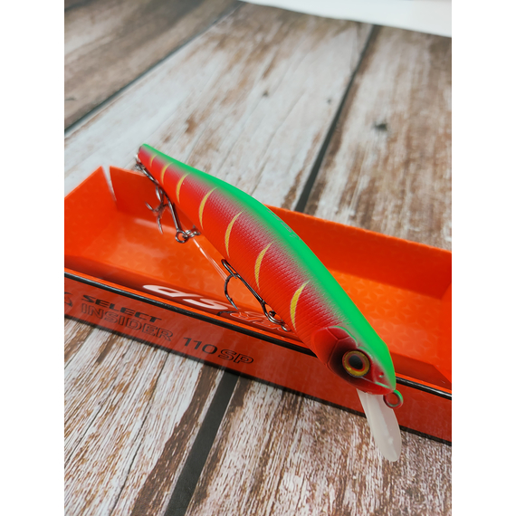 Воблер Select Insider 110SP 110mm 17.0g #32 (1.0-1.5m), Размер/Вес: 110mm/17g, Цвет воблера: col.32, фото , изображение 5