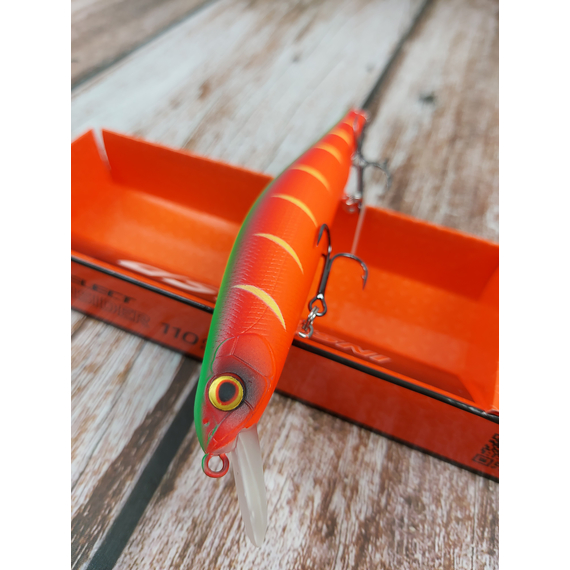 Воблер Select Insider 110SP 110mm 17.0g #32 (1.0-1.5m), Размер/Вес: 110mm/17g, Цвет воблера: col.32, фото , изображение 8