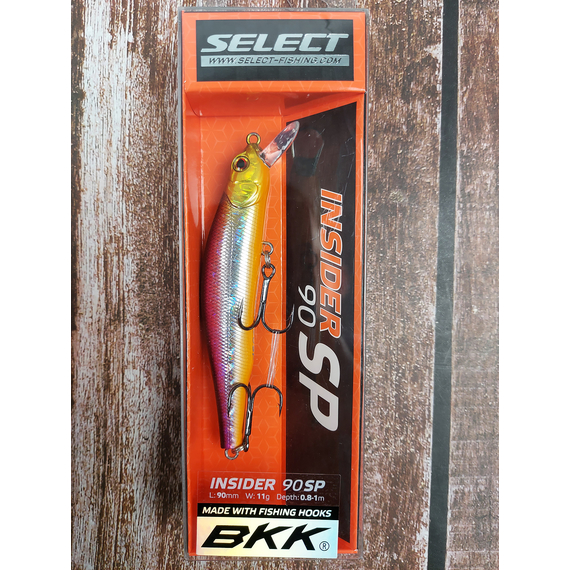 Воблер Select Insider 90SP 90mm 11.0g #35 (0.8-1.0m), Размер/Вес: 90mm/11g, Цвет воблера: col.35, фото , изображение 2