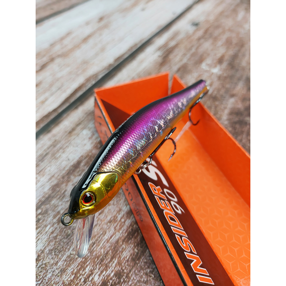 Воблер Select Insider 90SP 90mm 11.0g #35 (0.8-1.0m), Размер/Вес: 90mm/11g, Цвет воблера: col.35, фото , изображение 5