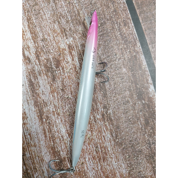 Воблер Savage Gear Sandeel Jerk Minnow S 110mm 7.0g Pink Head, Розмір/Вага: 110мм/7г, Колір воблера: Pink Head, фото , изображение 5