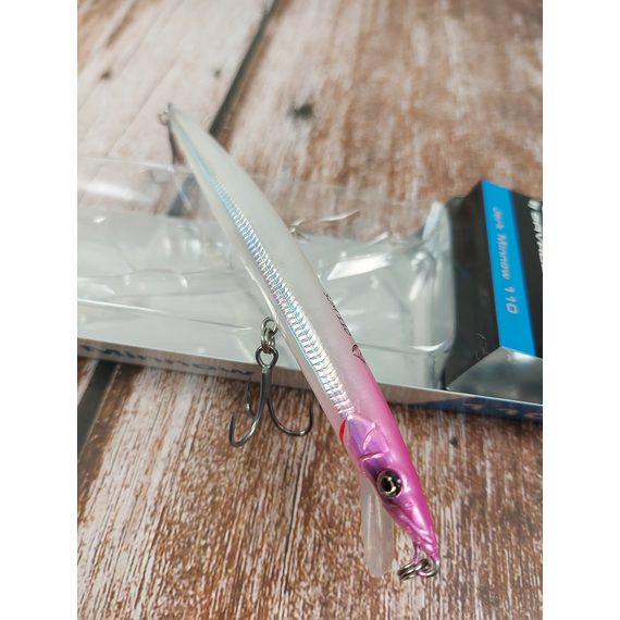 Воблер Savage Gear Sandeel Jerk Minnow S 110mm 7.0g Pink Head, Розмір/Вага: 110мм/7г, Колір воблера: Pink Head, фото , изображение 6