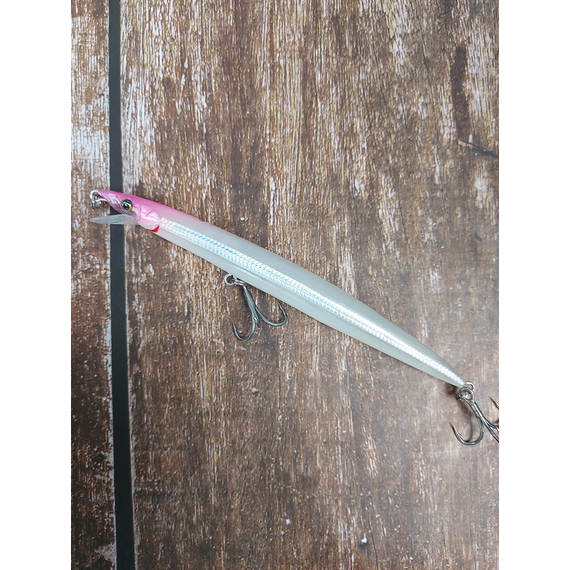 Воблер Savage Gear Sandeel Jerk Minnow S 110mm 7.0g Pink Head, Розмір/Вага: 110мм/7г, Колір воблера: Pink Head, фото , изображение 8