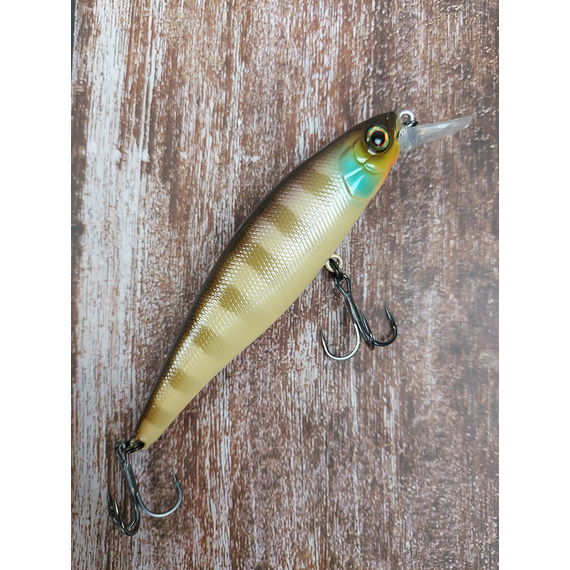 Воблер Jackall Squad Minnow 95SP 95mm 14.0g Noike Gill, Розмір/Вага: 95мм/14г, Колір воблера: Noike Gill, фото , изображение 4