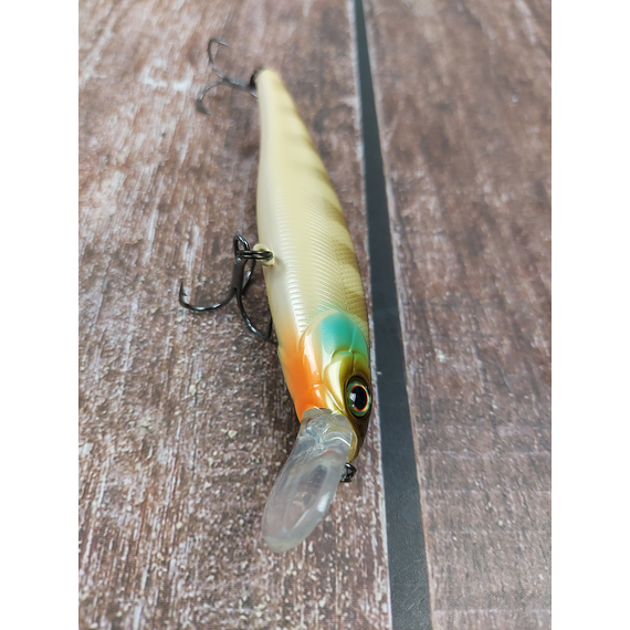 Воблер Jackall Squad Minnow 95SP 95mm 14.0g Noike Gill, Розмір/Вага: 95мм/14г, Колір воблера: Noike Gill, фото , изображение 5