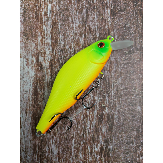 Воблер Select Reflex 70SP 70mm 9.0g #01 (0.8-1.2m), Размер/Вес: 70mm/9g, Цвет воблера: col.01, фото , изображение 7