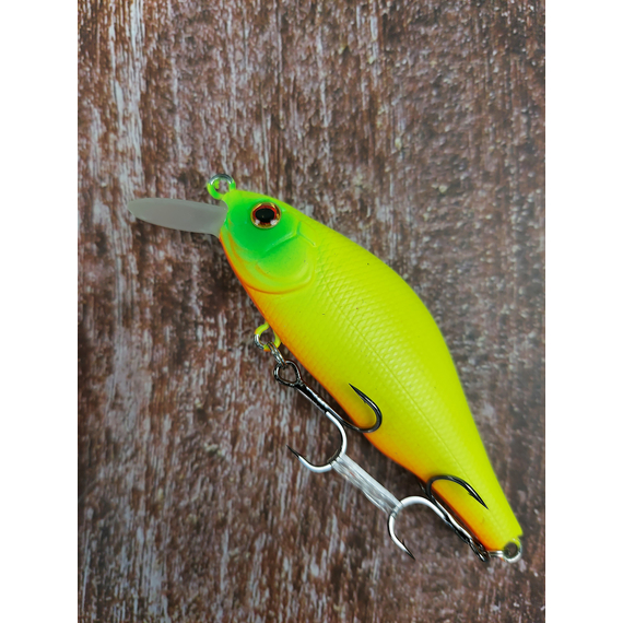 Воблер Select Reflex 70SP 70mm 9.0g #01 (0.8-1.2m), Размер/Вес: 70mm/9g, Цвет воблера: col.01, фото , изображение 9