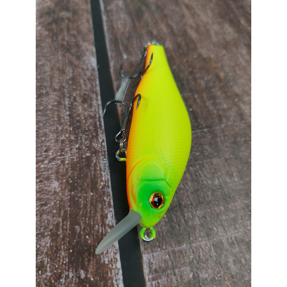 Воблер Select Reflex 70SP 70mm 9.0g #01 (0.8-1.2m), Размер/Вес: 70mm/9g, Цвет воблера: col.01, фото , изображение 10