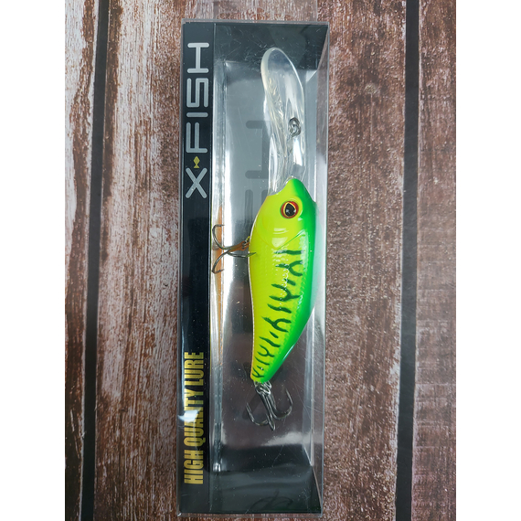 Воблер X-Fish Deeper 75F 75mm 23g #050 (5.0-6.0m), Розмір/Вага: 75mm/23g, Колір воблера: 050, фото , изображение 3