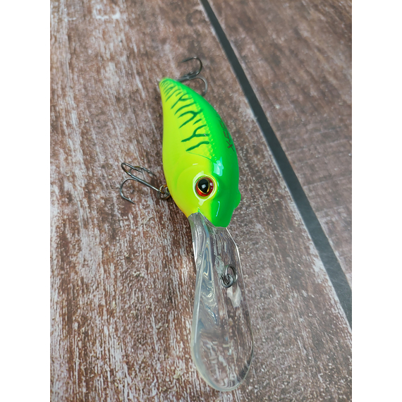 Воблер X-Fish Deeper 75F 75mm 23g #050 (5.0-6.0m), Розмір/Вага: 75mm/23g, Колір воблера: 050, фото , изображение 8