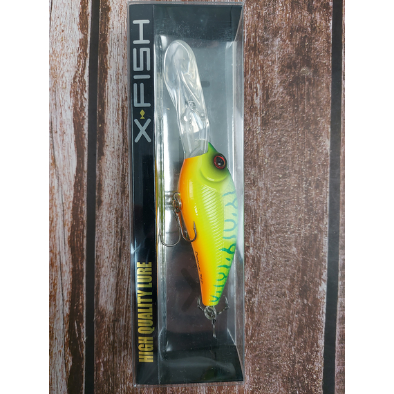 Воблер X-Fish Deeper 75F 75mm 23g #120 (5.0-6.0m), Размер/Вес: 75mm/23g, Цвет воблера: 120, фото , изображение 3