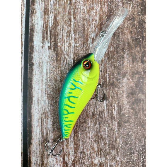 Воблер X-Fish Deeper 75F 75mm 23g #120 (5.0-6.0m), Размер/Вес: 75mm/23g, Цвет воблера: 120, фото , изображение 5