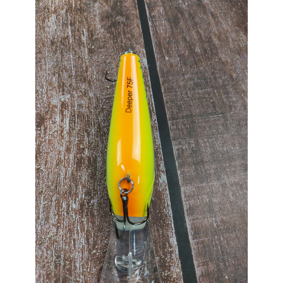 Воблер X-Fish Deeper 75F 75mm 23g #120 (5.0-6.0m), Размер/Вес: 75mm/23g, Цвет воблера: 120, фото , изображение 7
