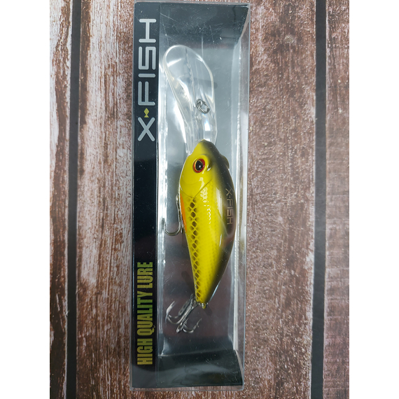 Воблер X-Fish Deeper 75F 75mm 23g #229 (5.0-6.0m), Розмір/Вага: 75mm/23g, Колір воблера: 229, фото , изображение 3