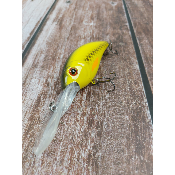 Воблер X-Fish Deeper 75F 75mm 23g #229 (5.0-6.0m), Розмір/Вага: 75mm/23g, Колір воблера: 229, фото , изображение 6