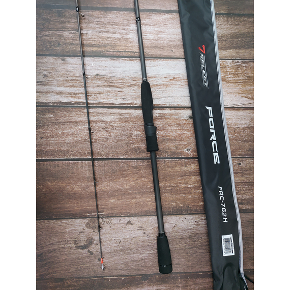 Спиннинг Select Force FRC-762H 2.28m 12-38g Fast, Модель: 2.28m 12-38g, фото , изображение 16