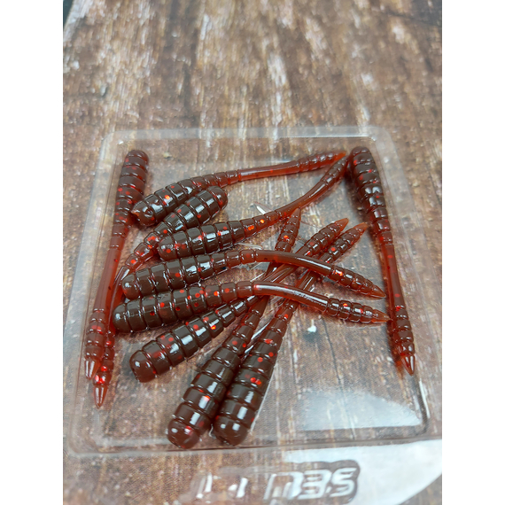 Силикон Select Tsunik 2" col.103 (10 шт/упак), Длина силикона: 2" (5.08 см), Расцветка силикона: 103, фото , изображение 4