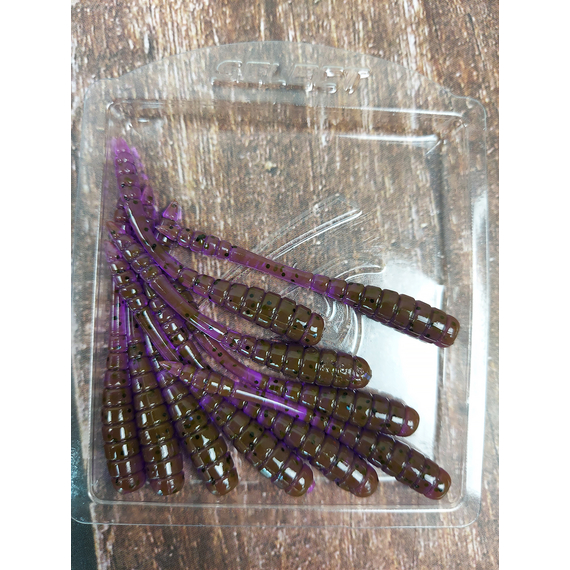 Силікон Select Tsunik 2" col.888 (10 шт/упак), Довжина силікону: 2" (5.08 см), Колір силікону: 888, фото , изображение 5