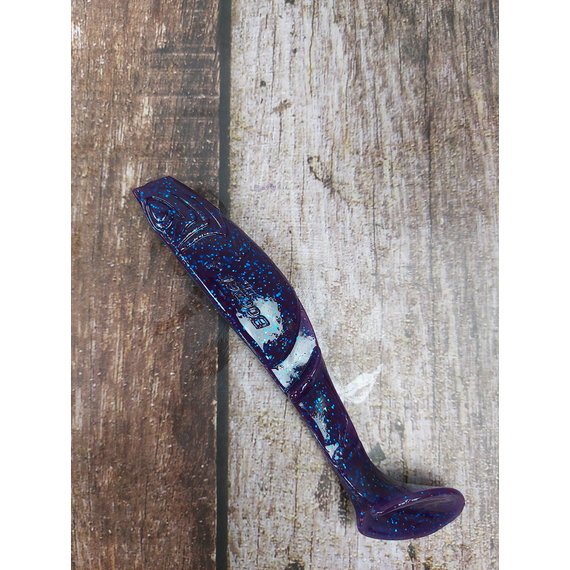 Силікон Select Boozer 4" #800 (3 шт / уп), Длина силикона: 4.0" (10.16 см), Расцветка силикона: 800, фото , изображение 7