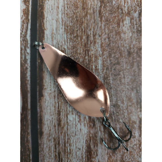 Блешня Select ProAtom 12.0g 59mm S49, Вага блешні: 12г, Колір блешні: S49, фото , изображение 6